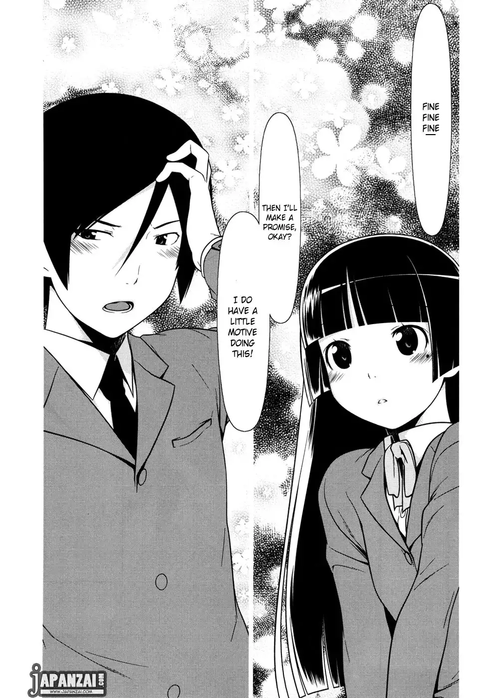 Ore no Kouhai ga Konna ni Kawaii Wake ga Nai Chapter 8 12